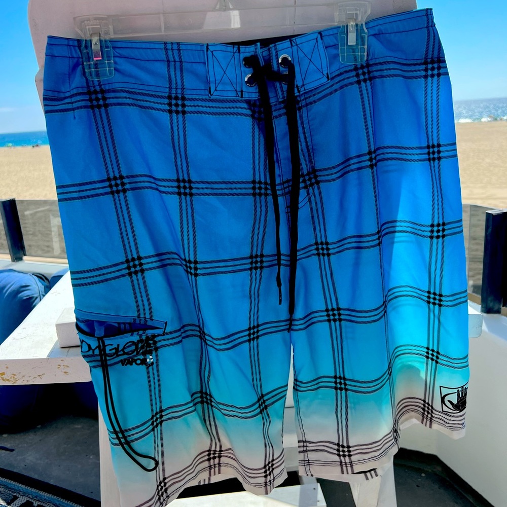 Body Glove swim trunks.  Size M